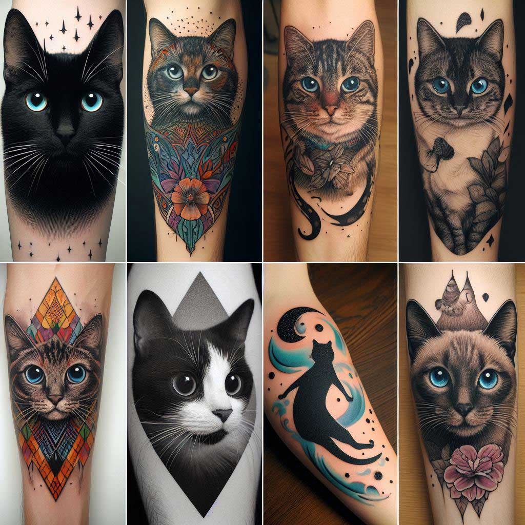 Tattoo Katze: Bedeutung