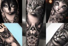 Tattoo Katze: Bedeutung, Ideen und Vorlagen