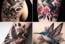 Kolibri Tattoo: Bedeutung und Design Ideen