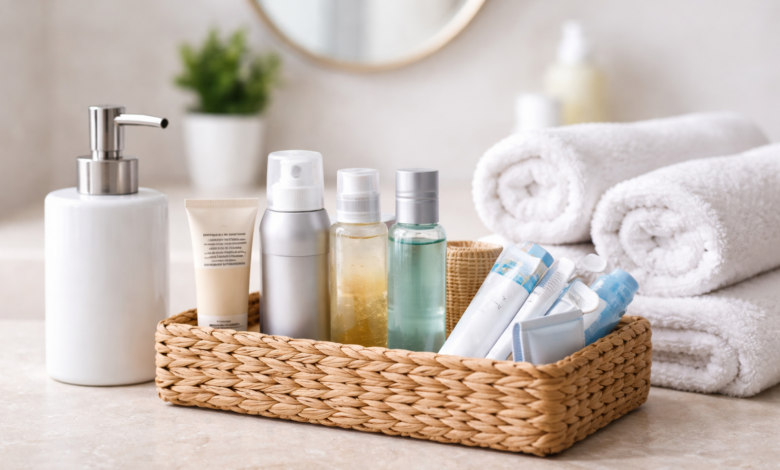 Welche Kosmetik gehört ins Gästebad? 24 Welche Kosmetik gehört ins Gästebad?