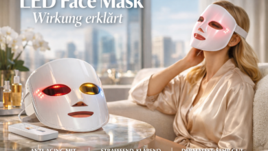 LED Face Mask Wirkung erklärt 2 LED Face Mask Wirkung erklärt