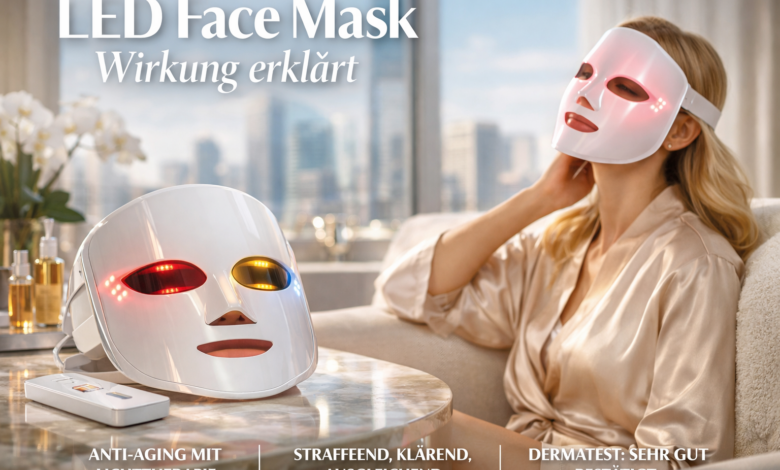 LED Face Mask Wirkung erklärt 18 LED Face Mask Wirkung erklärt