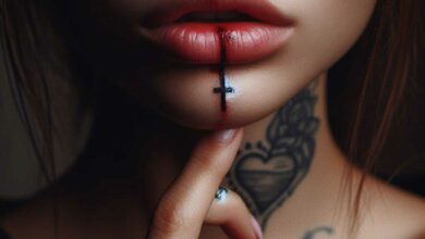 Trendiges Lippen-Tattoo: Risiken, Haltbarkeit und Pflegetipps
