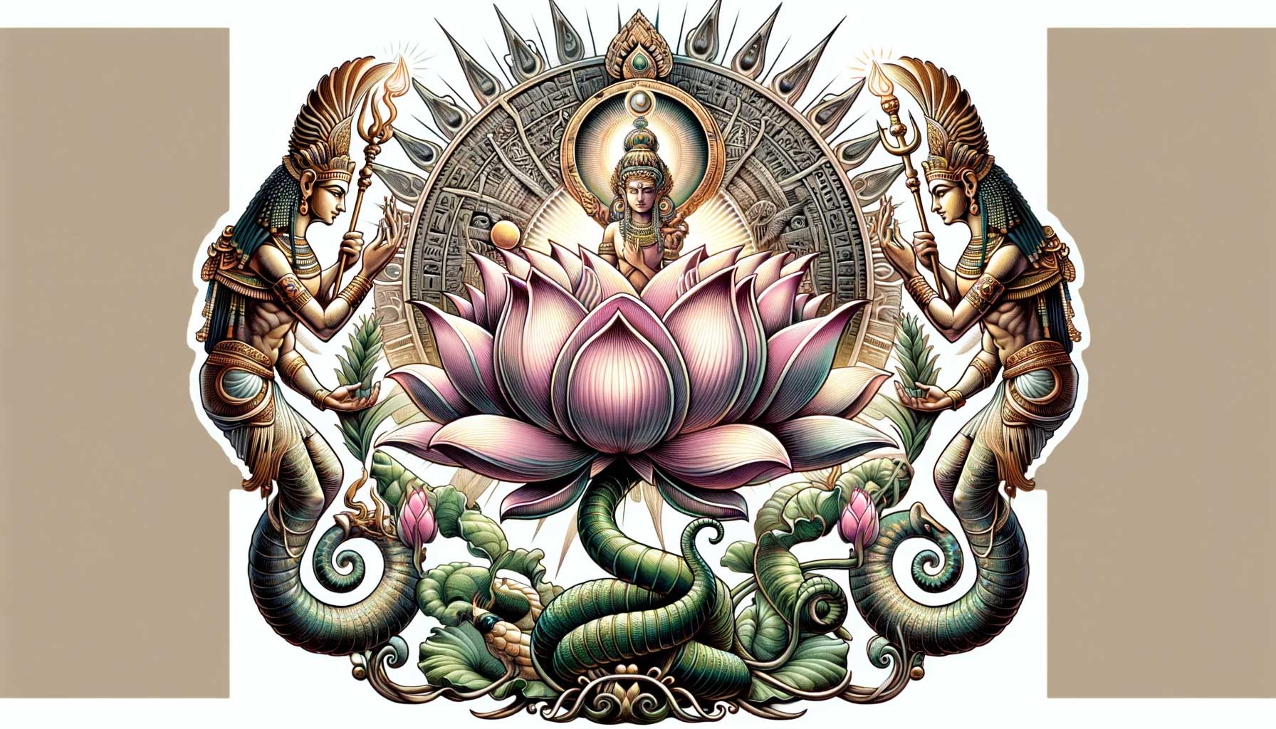 Lotusblume Tattoo: Bedeutung, Motive und Ideen