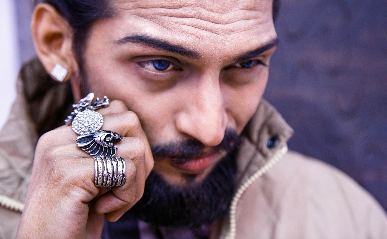 Männerschmuck Trend - Armband, Halskette und Ringe