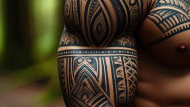 Maori Tattoo: Bedeutung und Symbolik der traditionellen Körperkunst