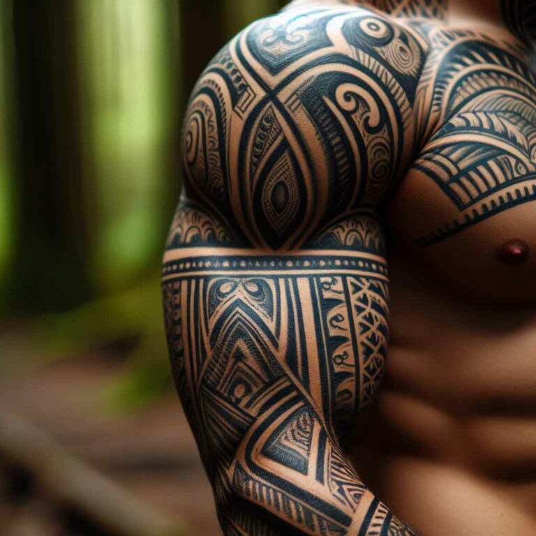 Maorie Tattoo Bedeutung