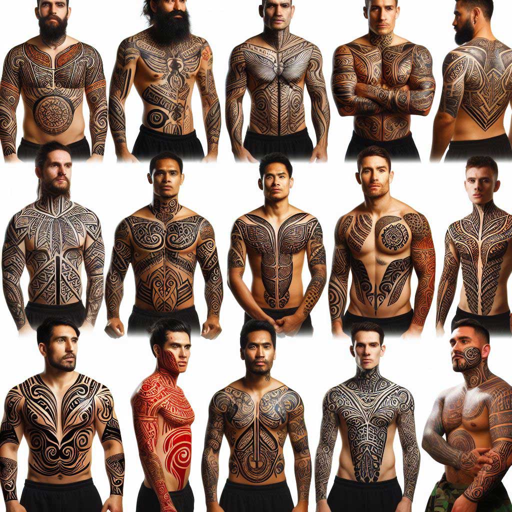 Maori Tattoo - Bedeutung und Symbolik