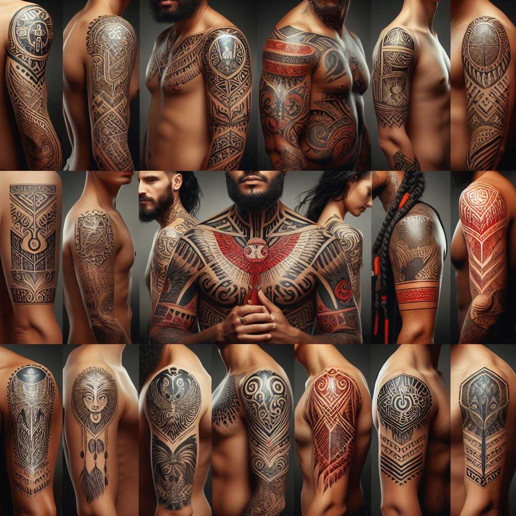 Maori Tattoo Bedeutung der Motive verstehen
