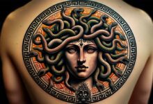 Medusa Tattoo: Bedeutung, Symbolik & Stil