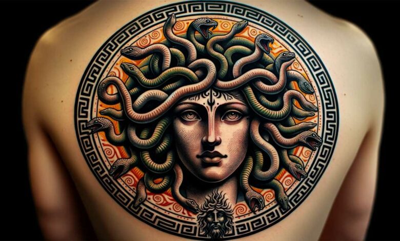 Medusa Tattoo: Bedeutung, Symbolik & Stil