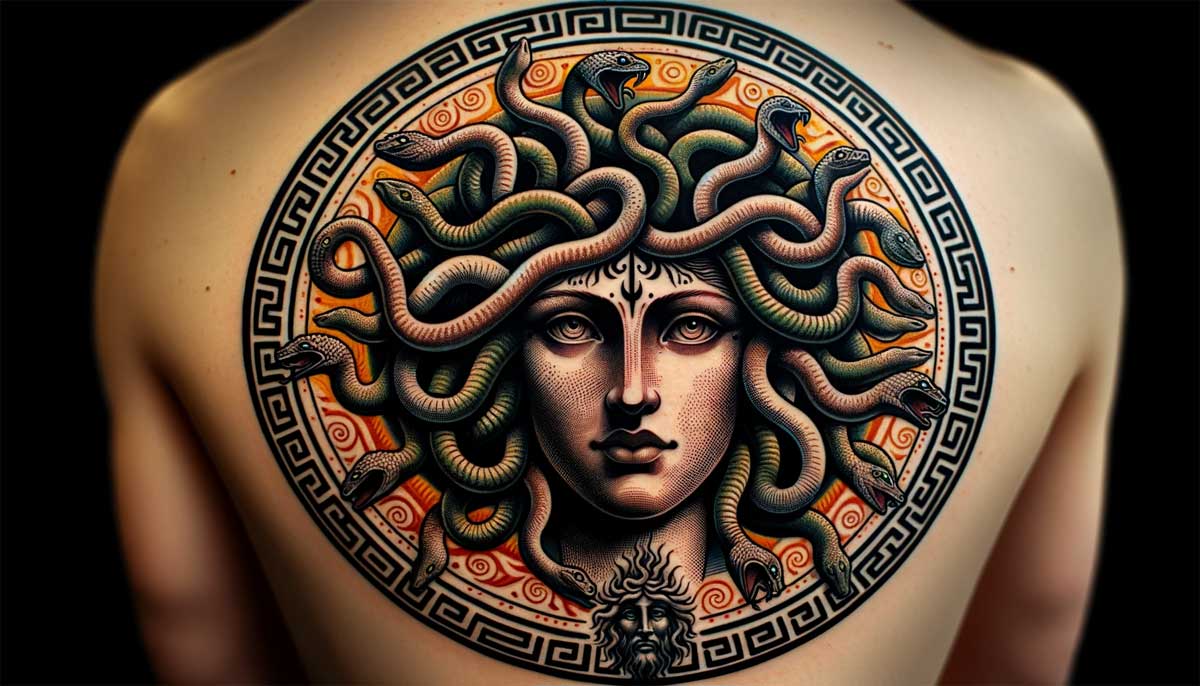 Medusa Tattoo: Bedeutung, Symbolik & Stil