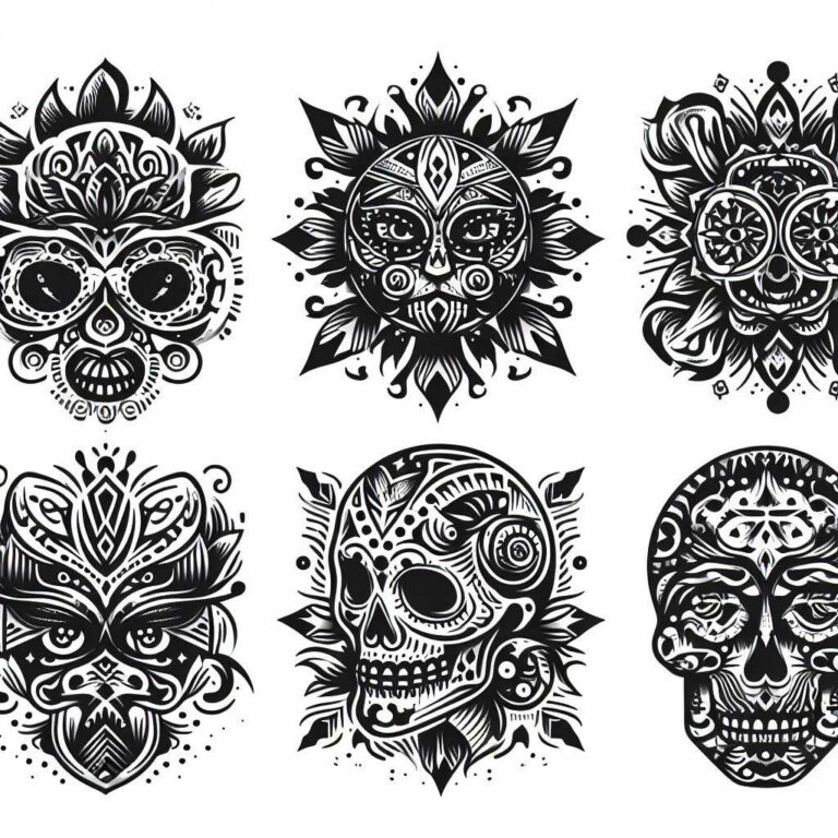 OrnamentTattoo Bedeutung, Geschichte und Stile