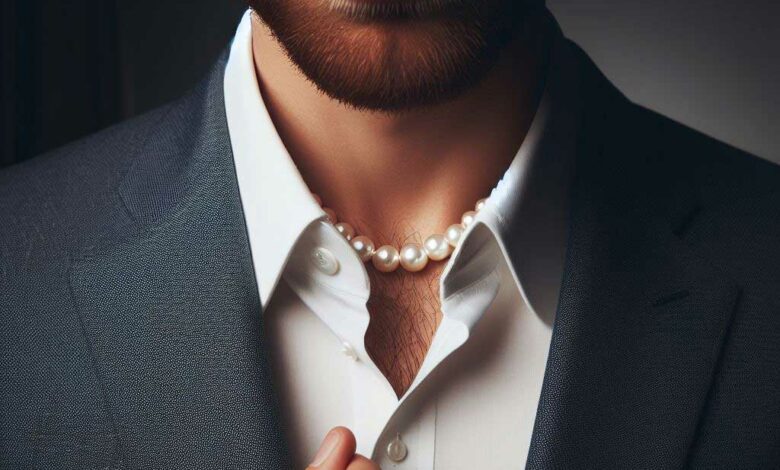 Perlenkette für Herren - Alles was Sie wissen müssen