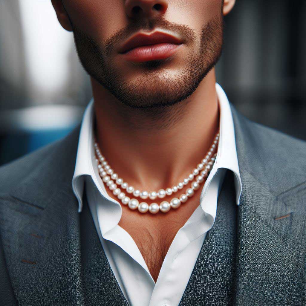Perlenkette für Herren: Styling, Qualität und Pflege 4 Perlenketten zum Anzug
