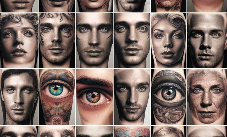 Portrait-Tattoos: Eine persönliche Kunstform für die Ewigkeit