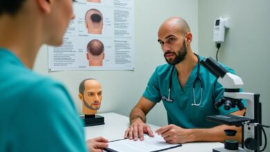 Gesundheitliche Risiken bei Haartransplantationen: Das müssen Sie wissen