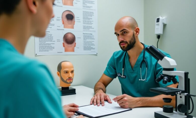Gesundheitliche Risiken bei Haartransplantationen: Das müssen Sie wissen
