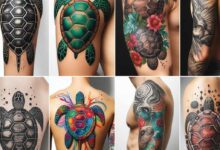 Tattoo Schildkröte: Bedeutung und Ideen für das Tiermotiv