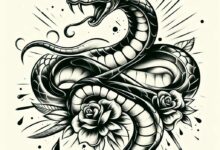 Schlangen Tattoo: Bedeutung und Vorlagen zur Inspiration