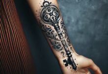 Schlüssel Tattoo: Bedeutung und persönliche Symbolik