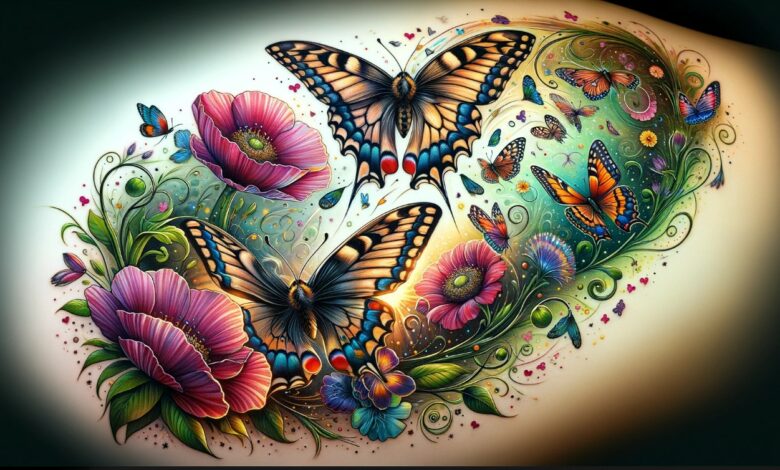 Schmetterling Tattoo Bedeutung