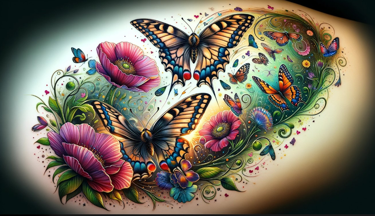 Schmetterling Tattoo Bedeutung