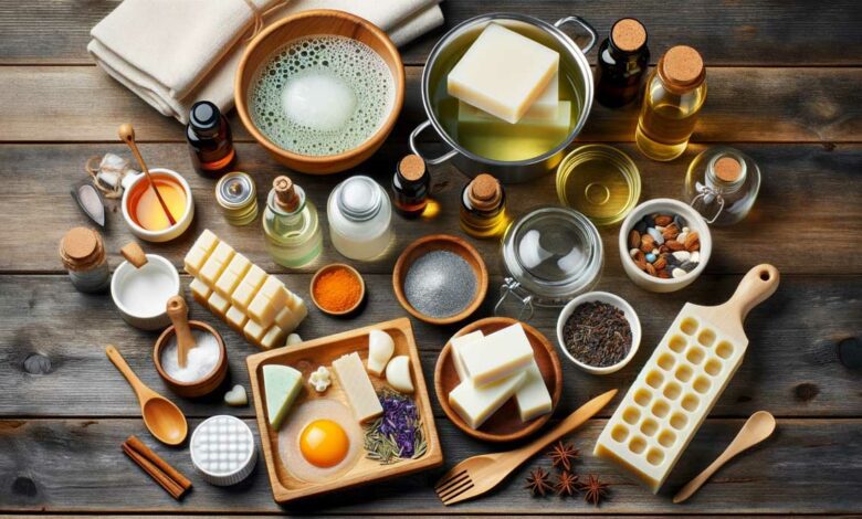 Seife selber machen - Rezept mit Anleitung und Zutaten 22 Seife selber machen - Rezept mit Anleitung und Zutaten