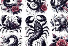 Skorpion Tattoo: Bedeutung, Vorlagen und Inspirationen