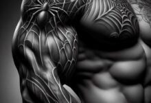 Spinnennetz Tattoo: Eine einzigartige Kunstform