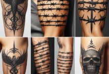 Stacheldraht Tattoo: Geschichte, Bedeutung und Stil