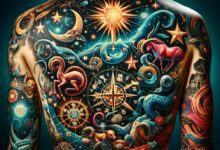 Tattoo Sternzeichen - Bedeutung, Ideen und Vorlagen
