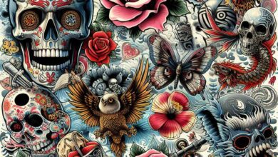 Tattoo-Bedeutung: Bedeutungen von Motiven und ihre Symbolik