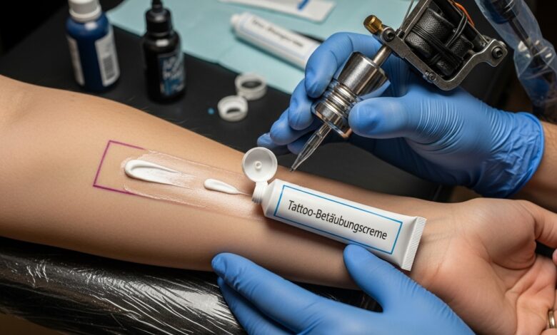 Tattoo Betäubungscreme – hilft das wirklich?