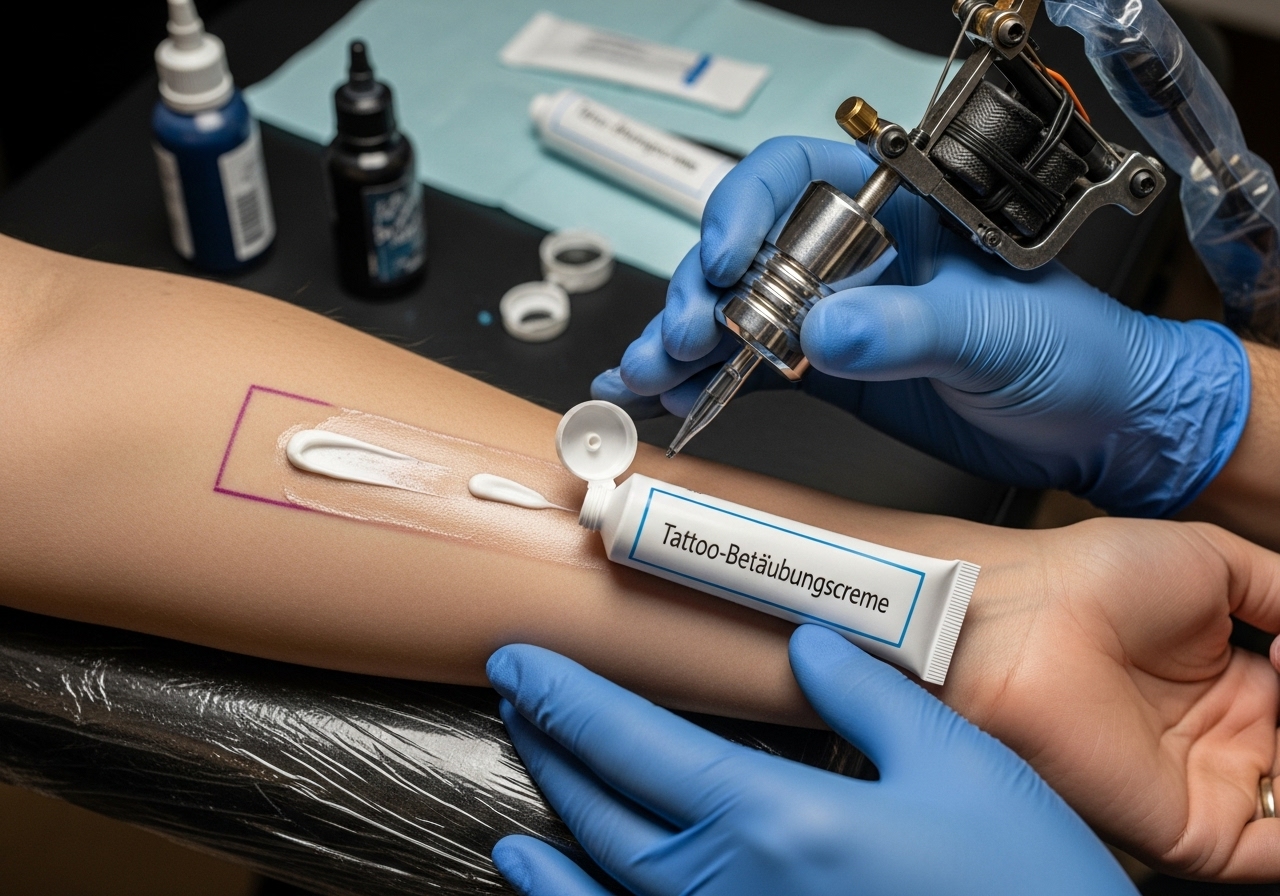 Tattoo Betäubungscreme – hilft das wirklich?
