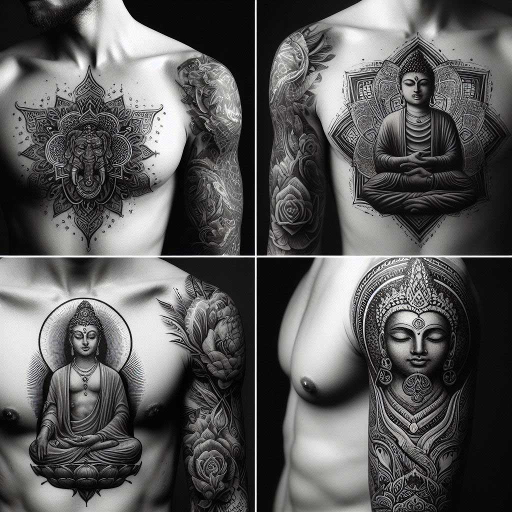 Welches Tattoo steht für Budhisten?