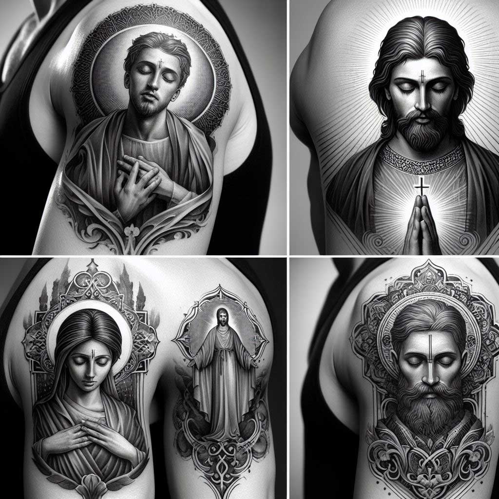 Welches Tattoo steht für Christen?