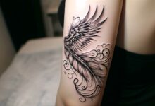 Tattoo Flügel: Bedeutung und Design Ideen