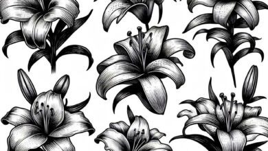 Tattoo Lilie - Bedeutung, Platzierung und Ideen 3 Tattoo Lilie - Bedeutung, Platzierung und Ideen