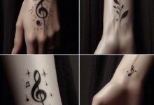 Tattoo Musik und Noten - Bedeutung und Symbolik