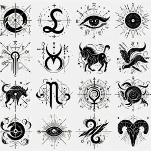Tattoo Sternzeichen Bedeutung, Ideen und Vorlagen