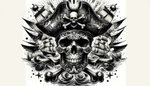 Tattoo Totenkopf Bedeutung, Symbolik und Schädelkunst Vorlagen