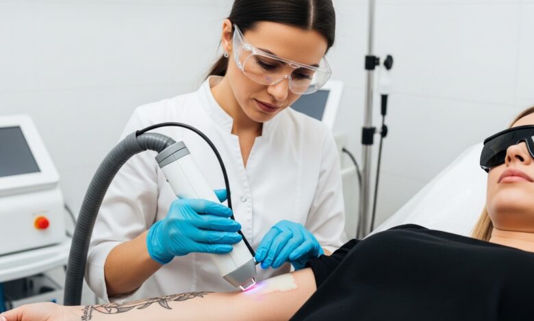 Tattooentfernung: Alle Methoden im Test