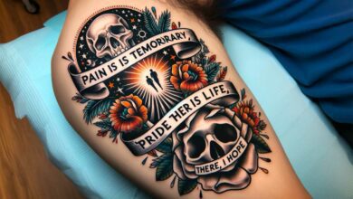 Tattoo-Schriftzüge mit Bedeutung: Ideen und Schriftwahl 13 Tattoos Schriftzüge mit Bedeutung - Ideen & Inspiration