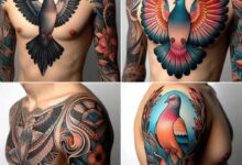 Taube Tattoo: Bedeutung und Vorlagen zur Inspiration