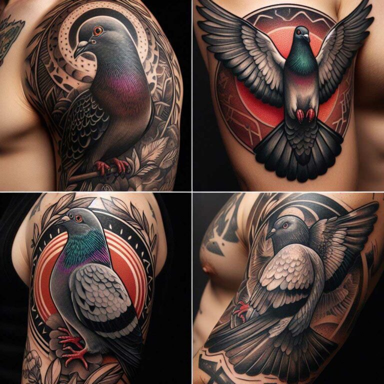 Taube Tattoo Bedeutung