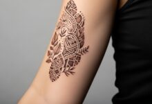 Temporäre Tattoos: 3 Monate Haltbarkeit und länger