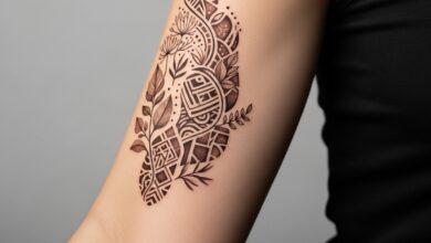 Temporäre Tattoos: 3 Monate Haltbarkeit und länger