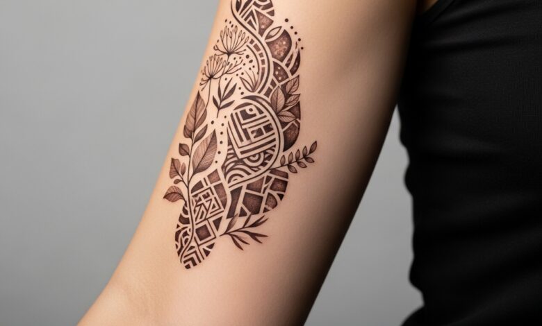 Temporäre Tattoos: 3 Monate Haltbarkeit und länger 14 Temporäre Tattoos: 3 Monate Haltbarkeit und länger