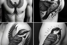 Vogel Tattoo: Bedeutung, Symbolik & Stilvielfalt